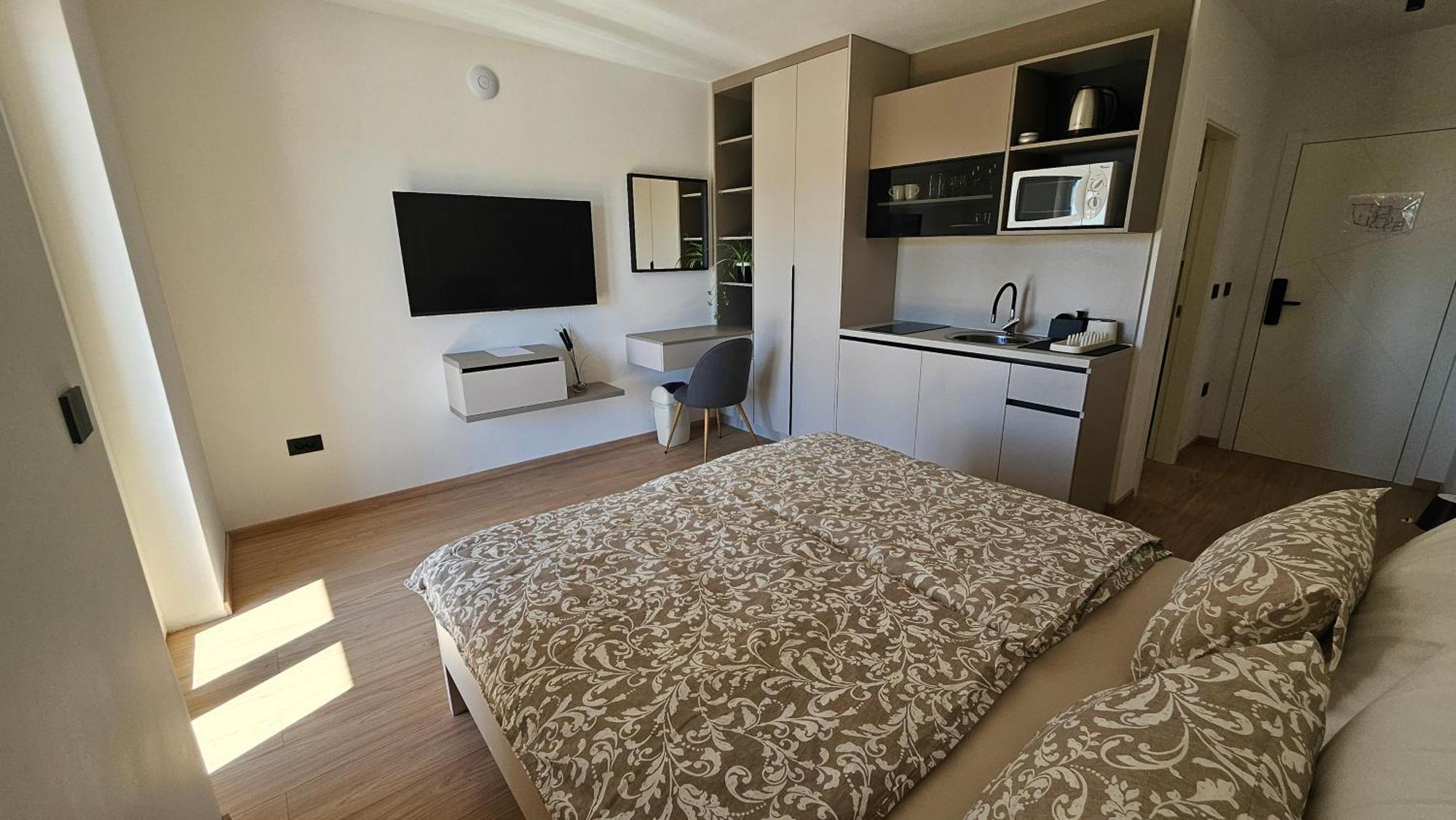 Richi Rooms & App فونتانا المظهر الخارجي الصورة