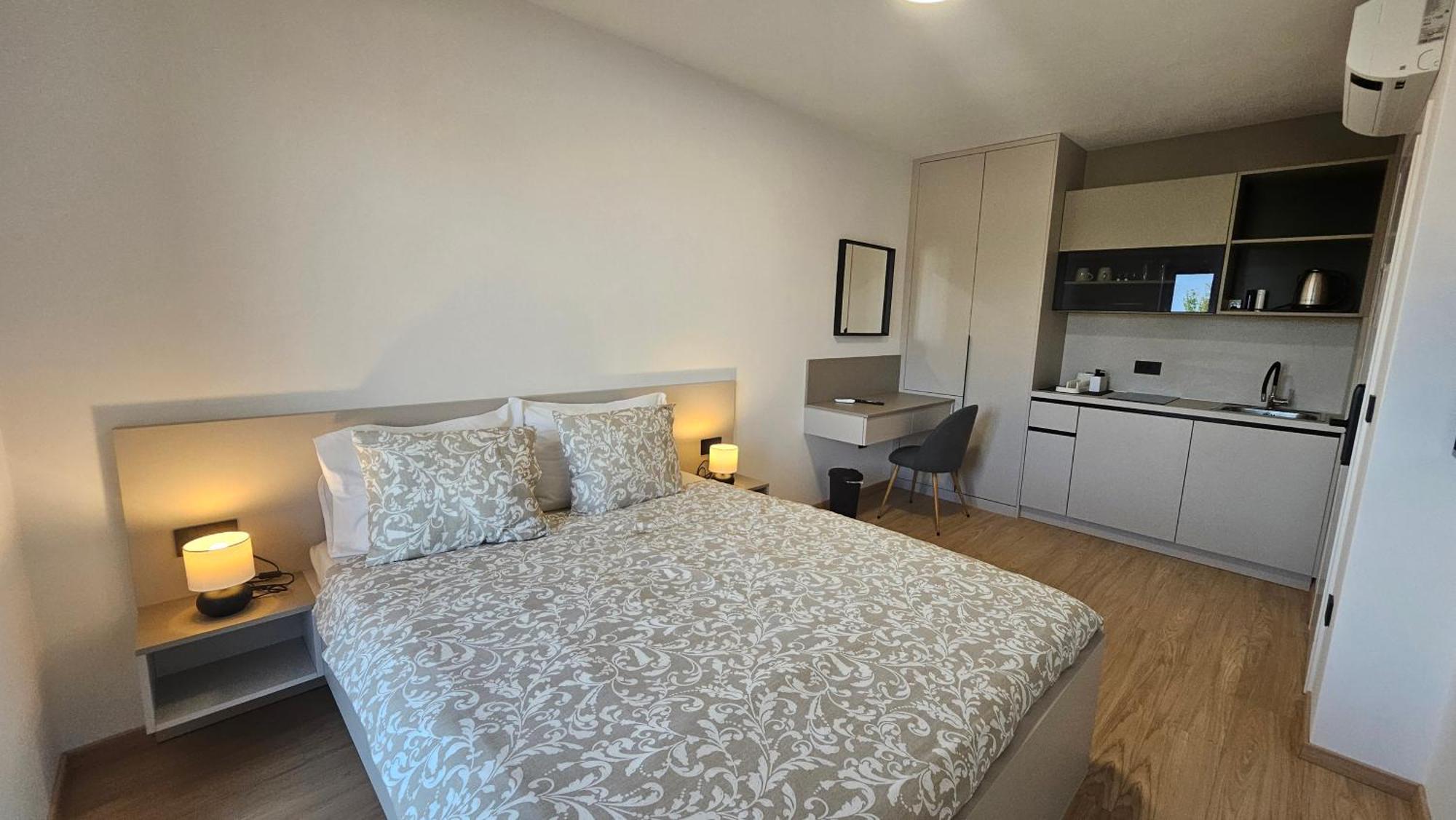Richi Rooms & App فونتانا المظهر الخارجي الصورة