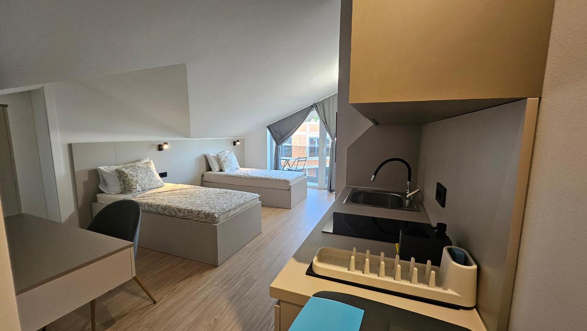 Richi Rooms & App فونتانا المظهر الخارجي الصورة